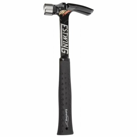 ESTWING MFG CO 19 Oz Ultra Series Black Milled Face Nail Hammer ES311269